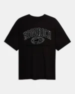 Camiseta Fray Regular Fit Negra