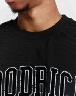Camiseta Fray Regular Fit Negra (2)