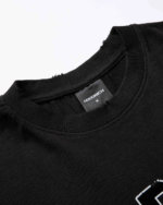 Camiseta Fray Regular Fit Negra (4)