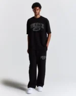 Camiseta Fray Regular Fit Negra (5)