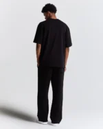 Camiseta Fray Regular Fit Negra (6)