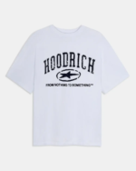 Camiseta Fray de corte regular Blanca
