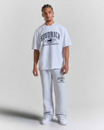 Camiseta Fray de corte regular Blanca (4)