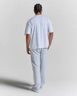 Camiseta Fray de corte regular Blanca (5)