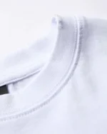 Camiseta Fray de corte regular Blanca (6)