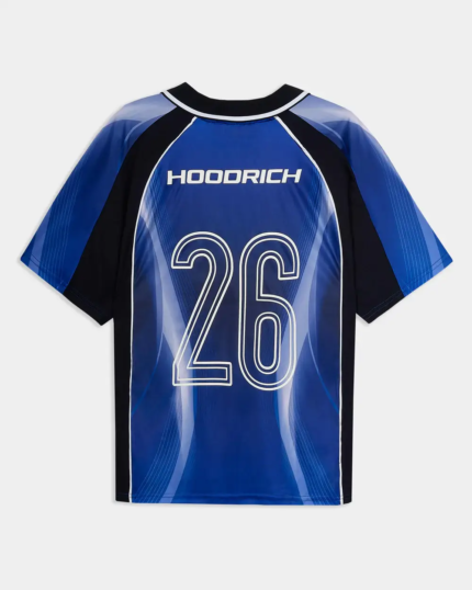 Camiseta de fútbol Glide Home Azul (2)