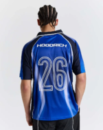 Camiseta de fútbol Glide Home Azul (3)