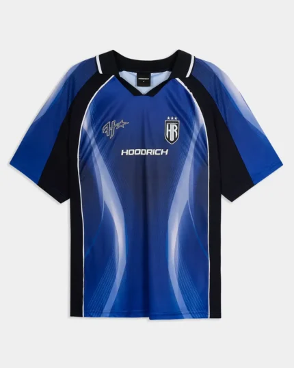 Camiseta de fútbol Glide Home Azul