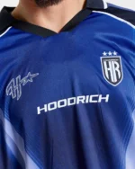 Camiseta de fútbol Glide Home Azul (5)