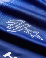 Camiseta de fútbol Glide Home Azul (6)