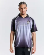 Camiseta de fútbol Glide Home Negra (1)