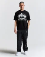 Camiseta extragrande Club Athletics Negra (2)