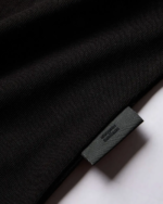Camiseta extragrande Club Athletics Negra (5)