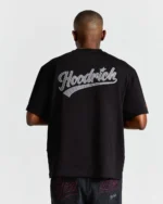 Camiseta extragrande Stade negra (1)