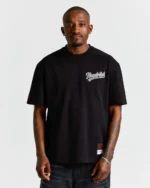 Camiseta extragrande Stade negra