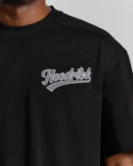 Camiseta extragrande Stade negra (2)