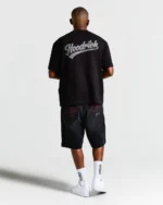 Camiseta extragrande Stade negra (3)
