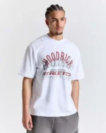 Camiseta extragrande del club de atletismo Blanca (1)