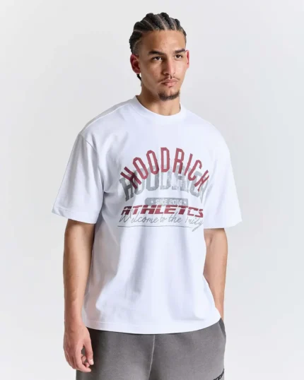 Camiseta extragrande del club de atletismo Blanca (1)
