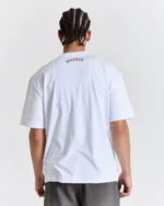 Camiseta extragrande del club de atletismo Blanca (2)