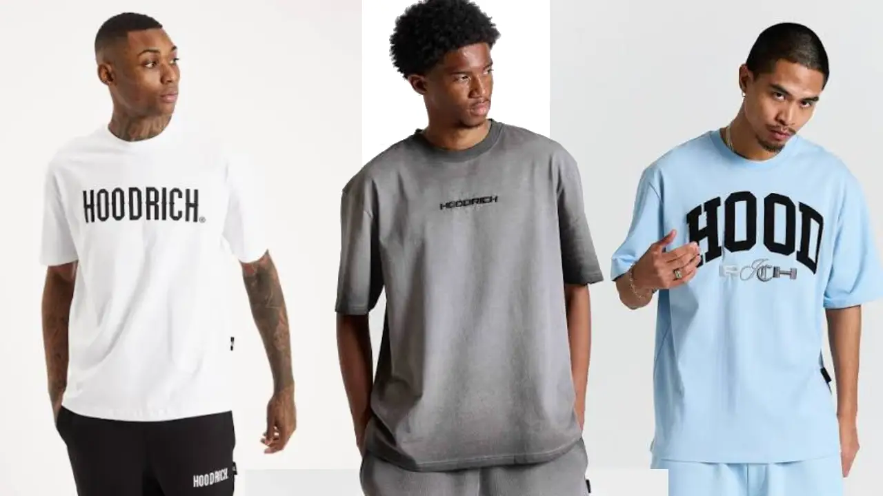 Hoodrich camiseta