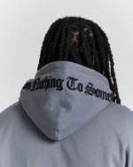 Inkline Oversized Zip Through Hoodie Grey Black (1)
