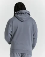 Inkline Oversized Zip Through Hoodie Grey Black (4)
