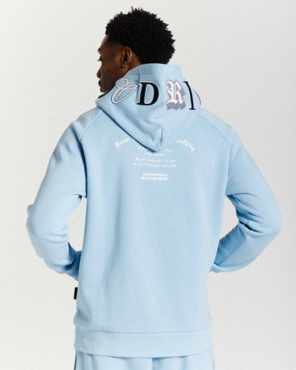 Sudadera Heat azul (1)