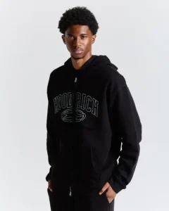 Sudadera con capucha Fray Zip de corte relajado (1)