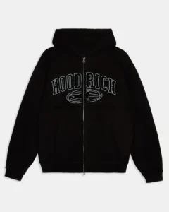 Sudadera con capucha Fray Zip de corte relajado