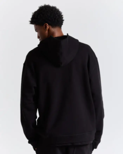 Sudadera con capucha Fray Zip de corte relajado (5)