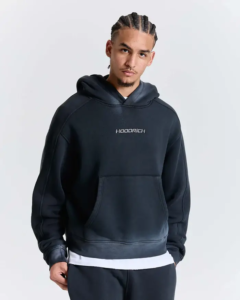 Sudadera con capucha Ghost Boxy Fit para hombre (1)