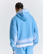 Sudadera con capucha Ghost de corte holgado para hombre (5)