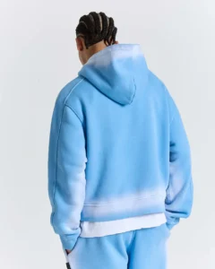 Sudadera con capucha Ghost de corte holgado para hombre (5)