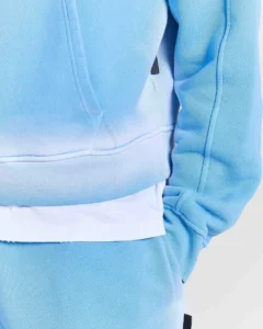 Sudadera con capucha Ghost de corte holgado para hombre (6)