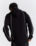 Sudadera con capucha Trace Zip de corte relajado (2)