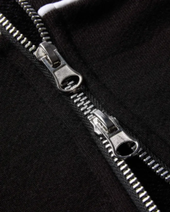 Sudadera con capucha Trace Zip de corte relajado (3)