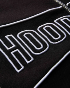 Sudadera con capucha Trace Zip de corte relajado (5)