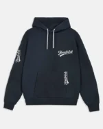 Sudadera extragrande Multi Stade Azul marino