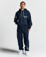 Sudadera extragrande Multi Stade Azul marino (4)