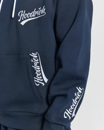 Sudadera extragrande Multi Stade Azul marino (6)