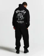 Sudadera extragrande Rite Negro (5)