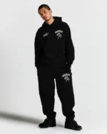 Sudadera extragrande Rite Negro (6)