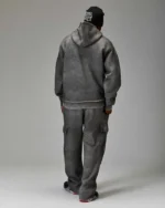 's Circle Hazy, color gris (2)