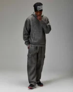's Circle Hazy, color gris (6)