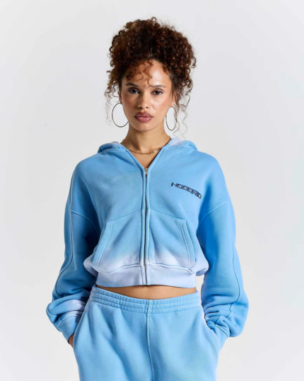 Sudadera y cremallera Ghost de corte holgado para