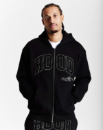 Sudadera y cremallera extragrande Captain