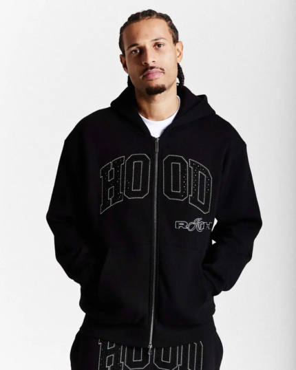 Sudadera y cremallera extragrande Captain