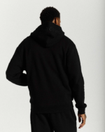 Sudadera y cremallera extragrande Inkline Negra (3)
