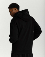 Sudadera y cremallera extragrande Inkline Negra (6)
